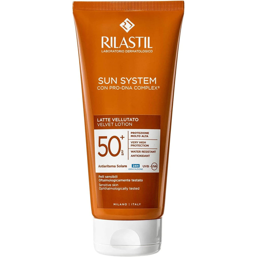 Rilastil – Sun System Velvet Lotion (SPF 50+)