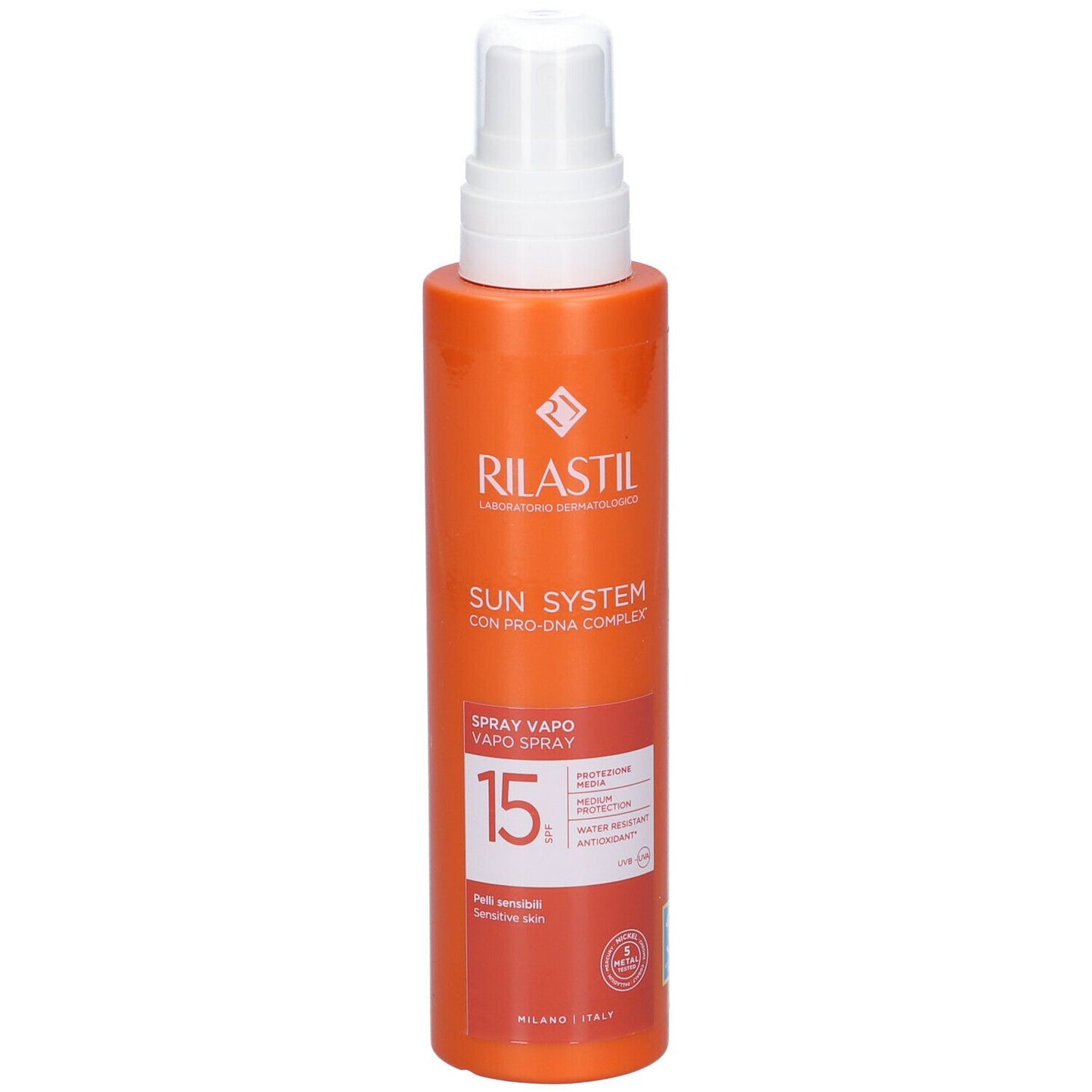 Rilastil – Sun System Spray Emulsion (SPF 15)