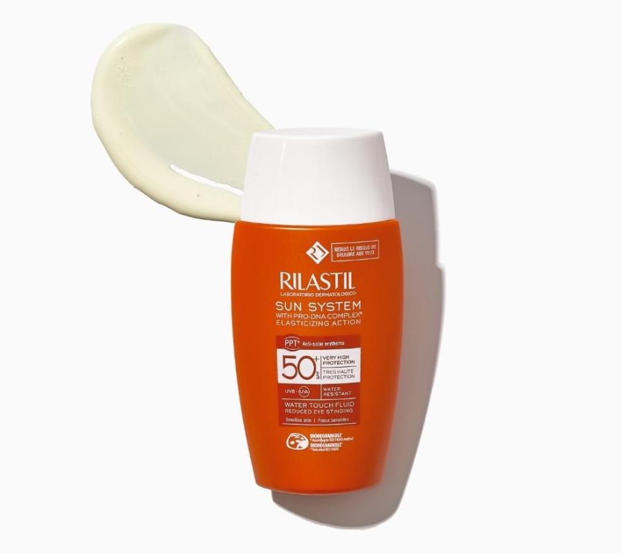 Rilastil – Sun System Water Touch Color Fluid (SPF 50+)