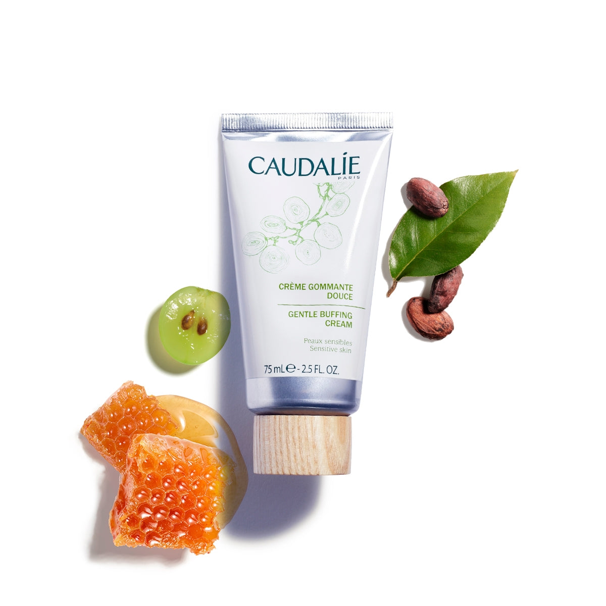 Caudalie – Gentle Buffing Cream