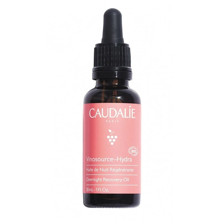 Caudalie – Vinosource-Hydra Overnight Recovery Oil