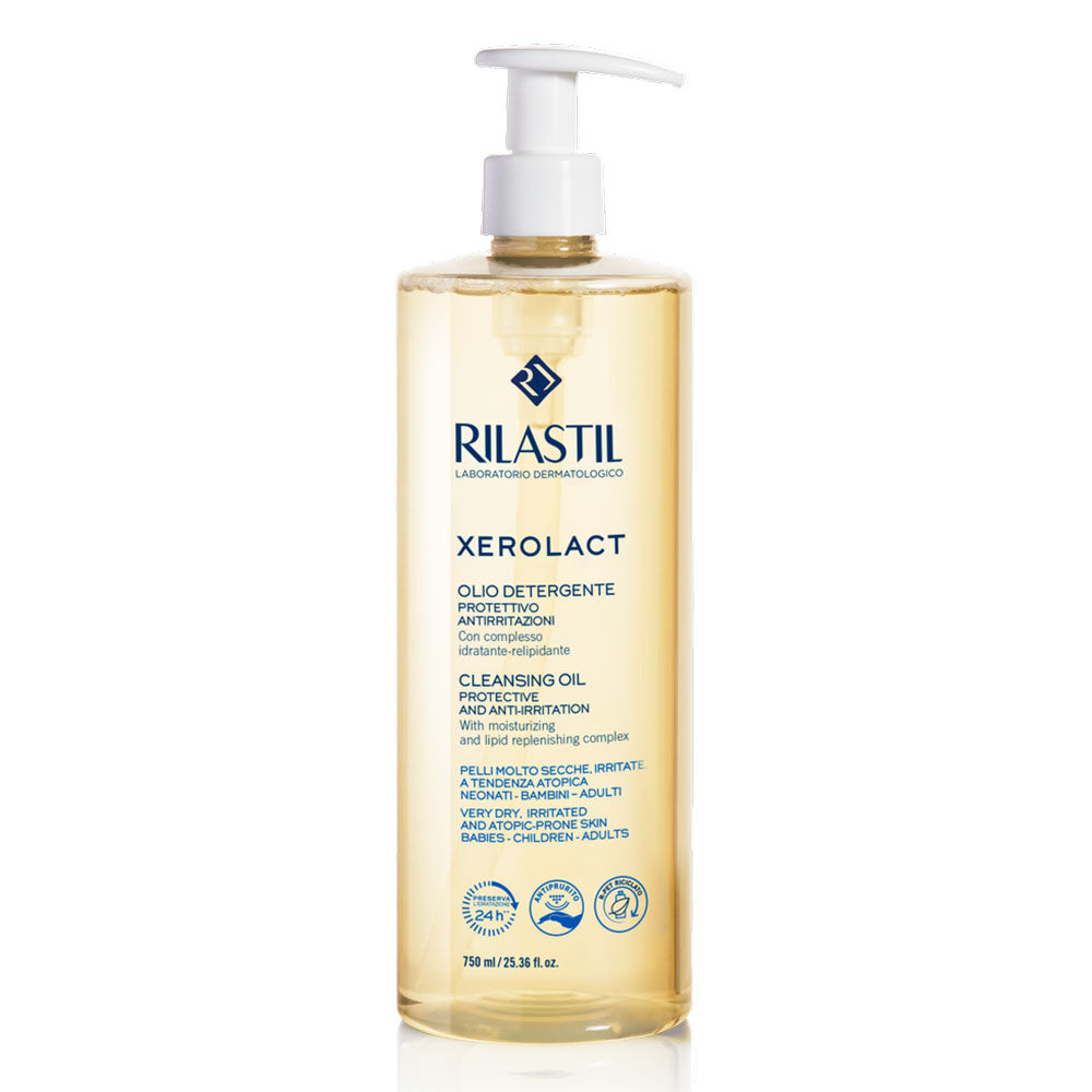 Rilastil – Xerolact Cleansing Oil