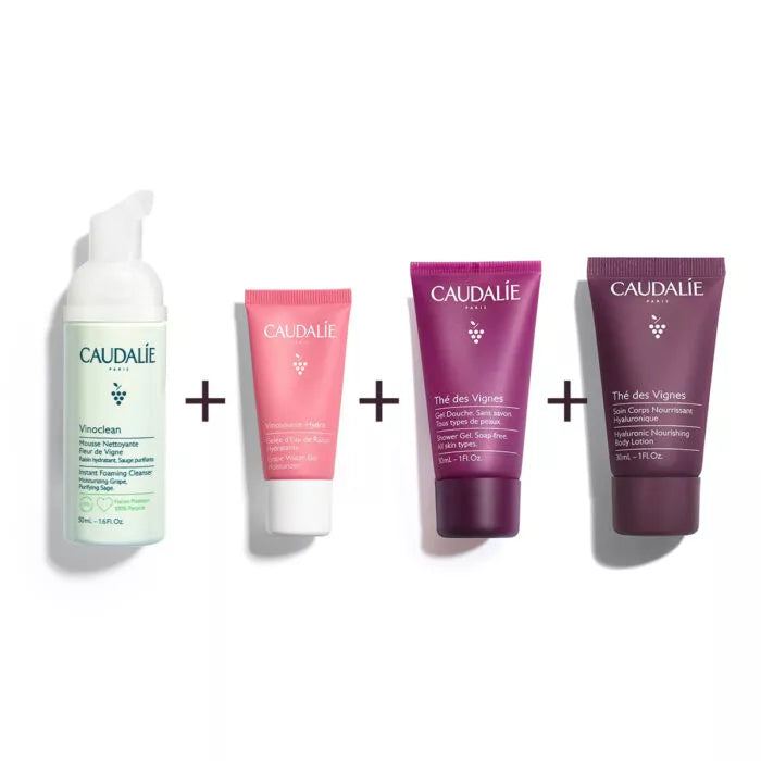Caudalie-Vinosource-Hydra essentials set