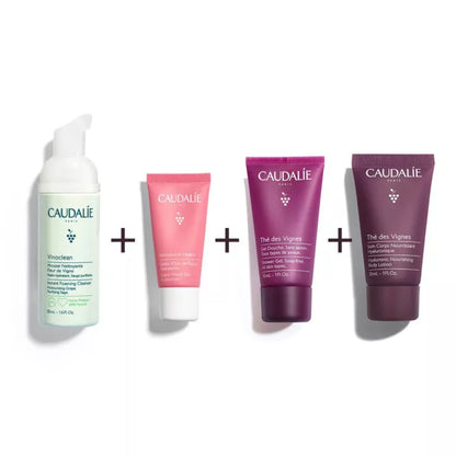 Caudalie-Vinosource-Hydra essentials set