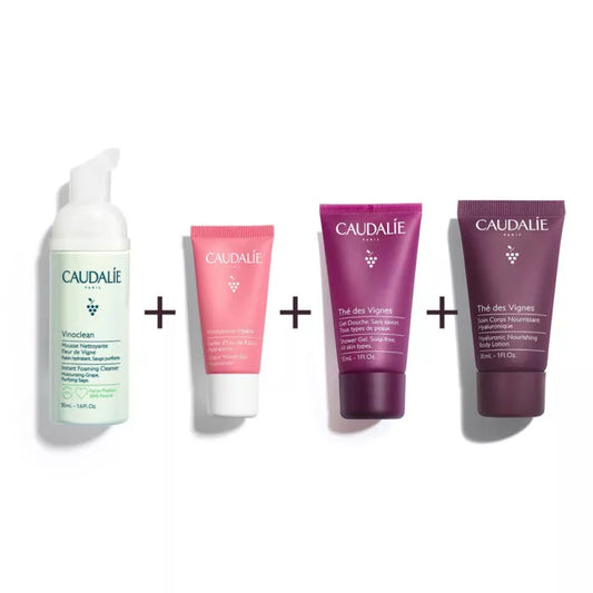 Caudalie-Vinosource-Hydra essentials set