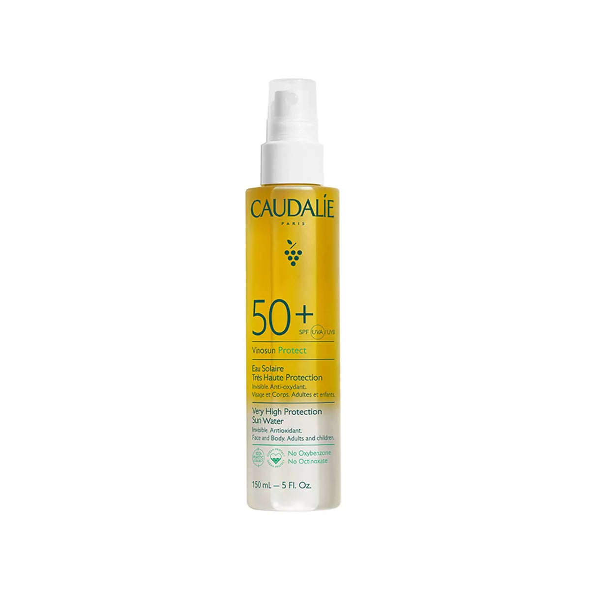 Caudalie – Vinosun High Protection Sun Water (SPF 50+)