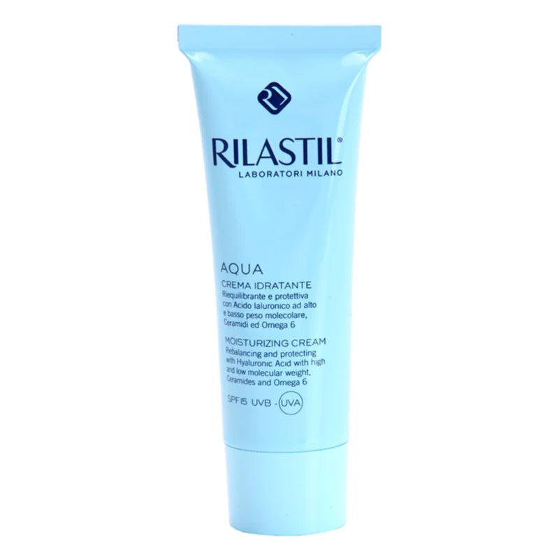 Rilastil – Aqua Moisturizing Cream (SPF 15)