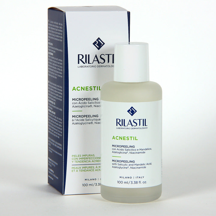 Rilastil – Acnestil Micropeeling Face-Body Exfoliating Lotion