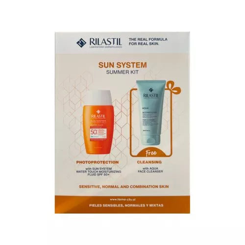 Rilastil – Water Touch Summer Kit